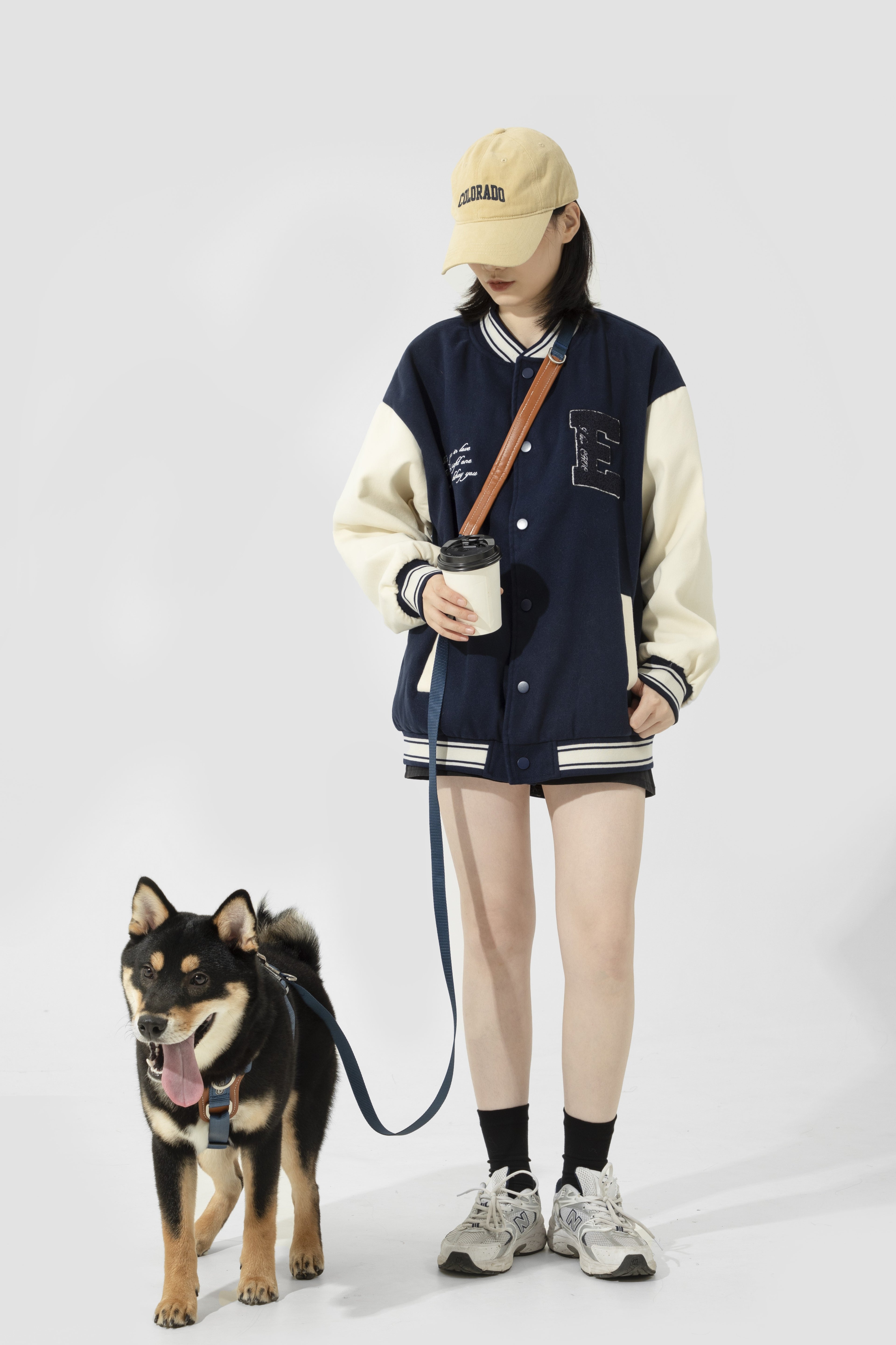 Product image of the HiDREAM Bobo - Dog Harness & Multifunctional Leash Set