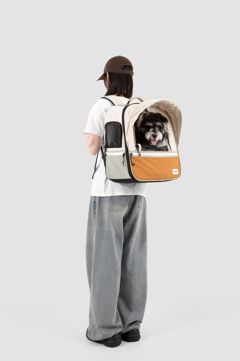 Breeze - Mesh Pet Carrier Backpack