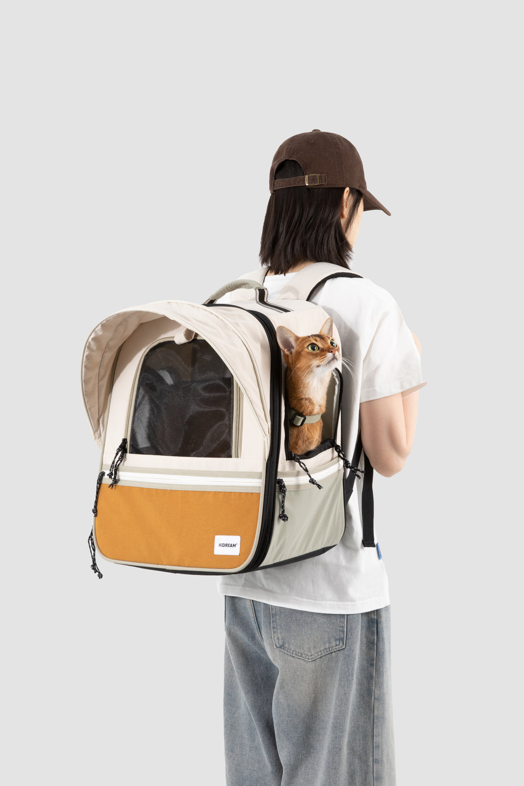 Breeze - Mesh Pet Carrier Backpack