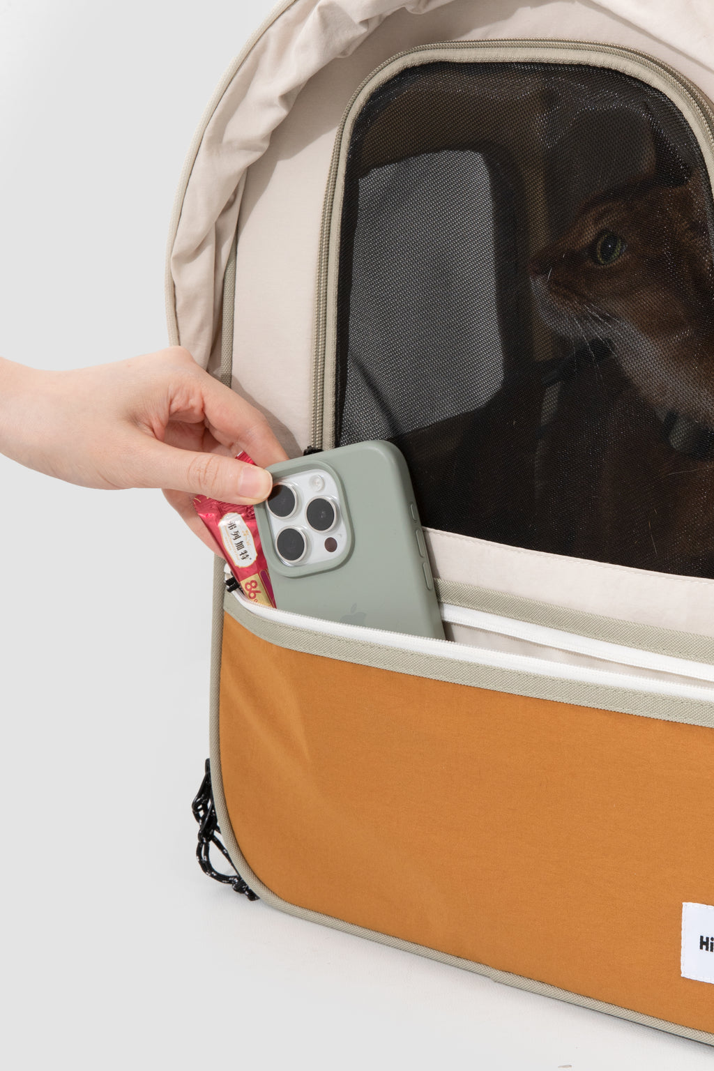 Breeze - Mesh Pet Carrier Backpack