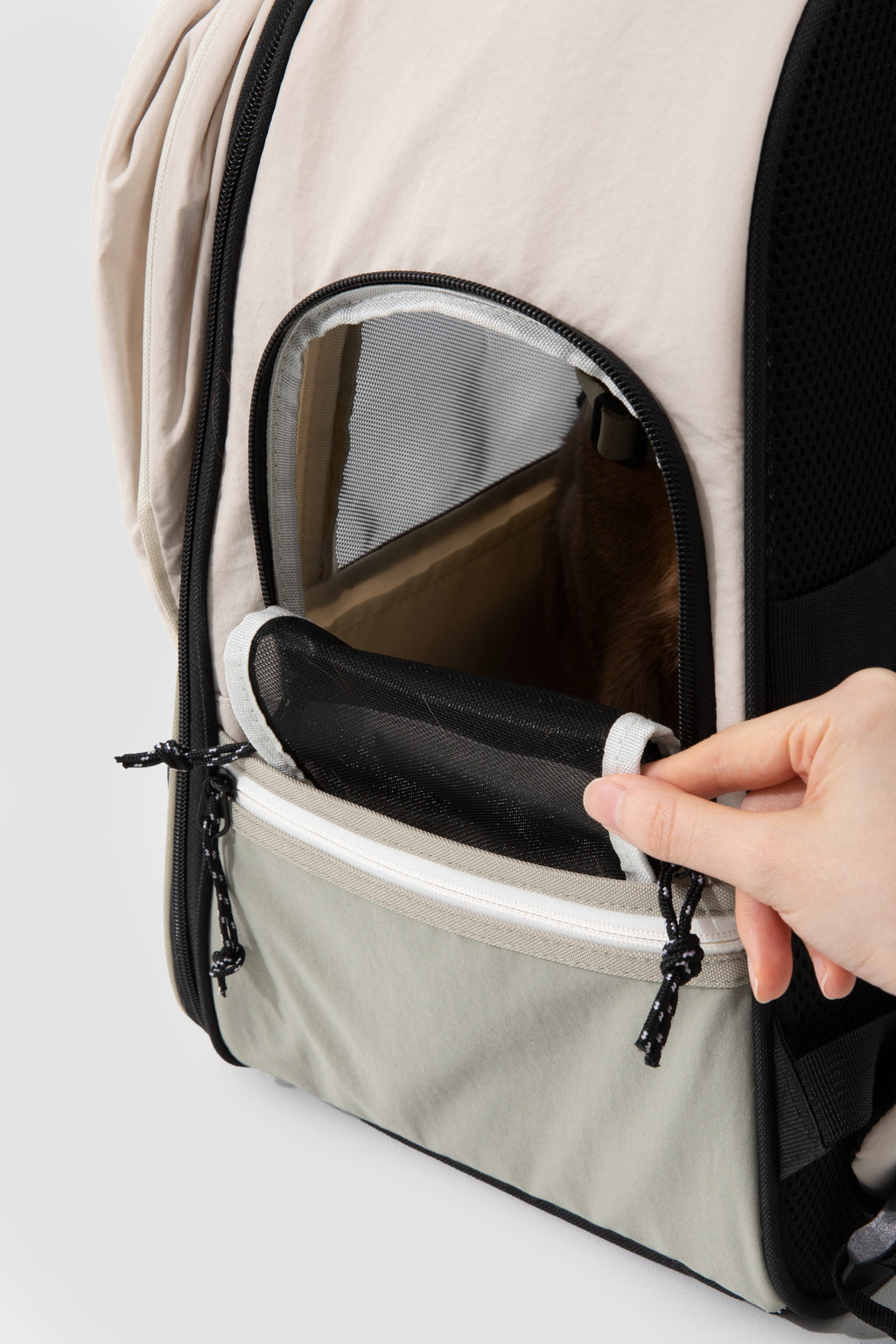 Breeze - Mesh Pet Carrier Backpack