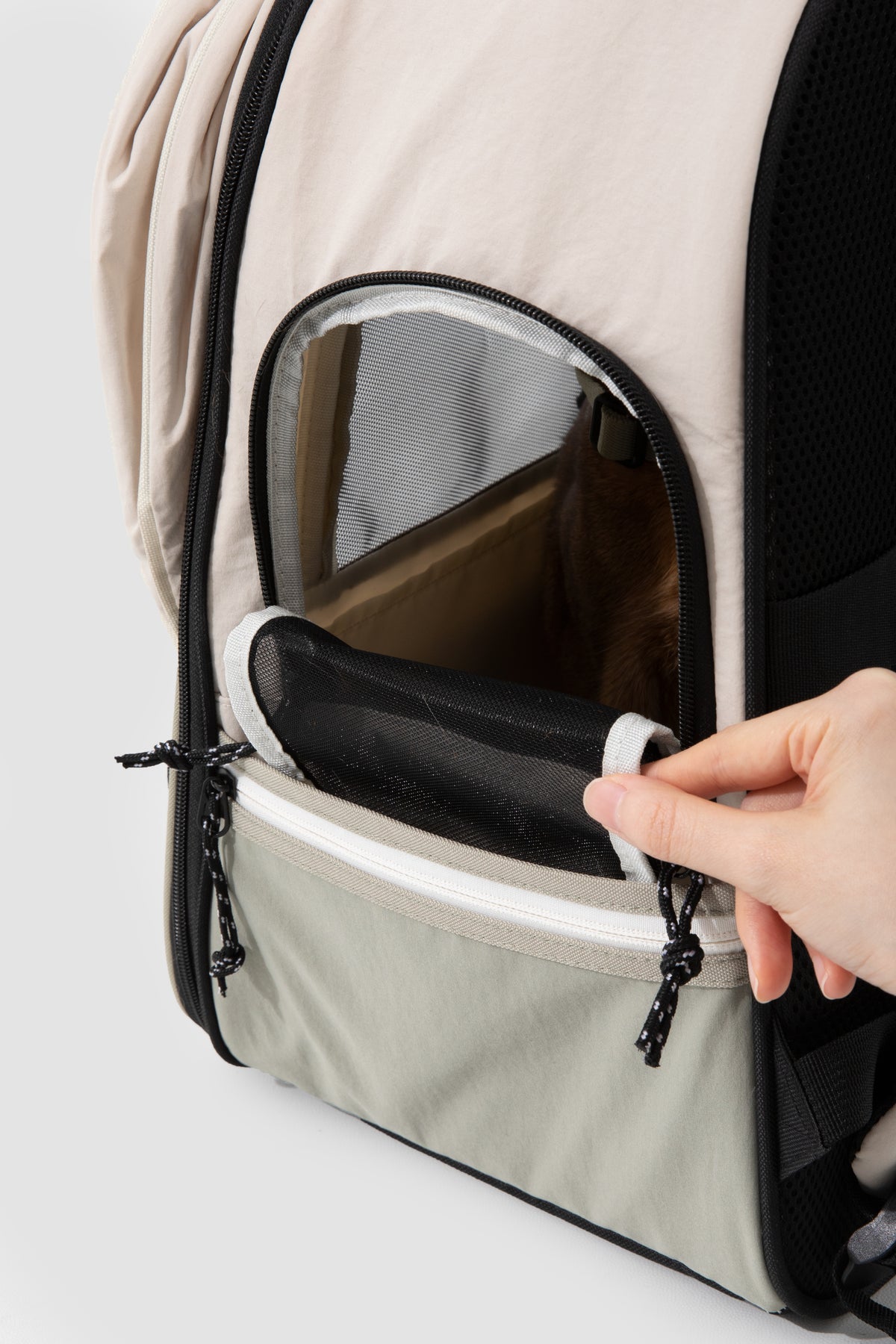 Breeze - Mesh Pet Carrier Backpack