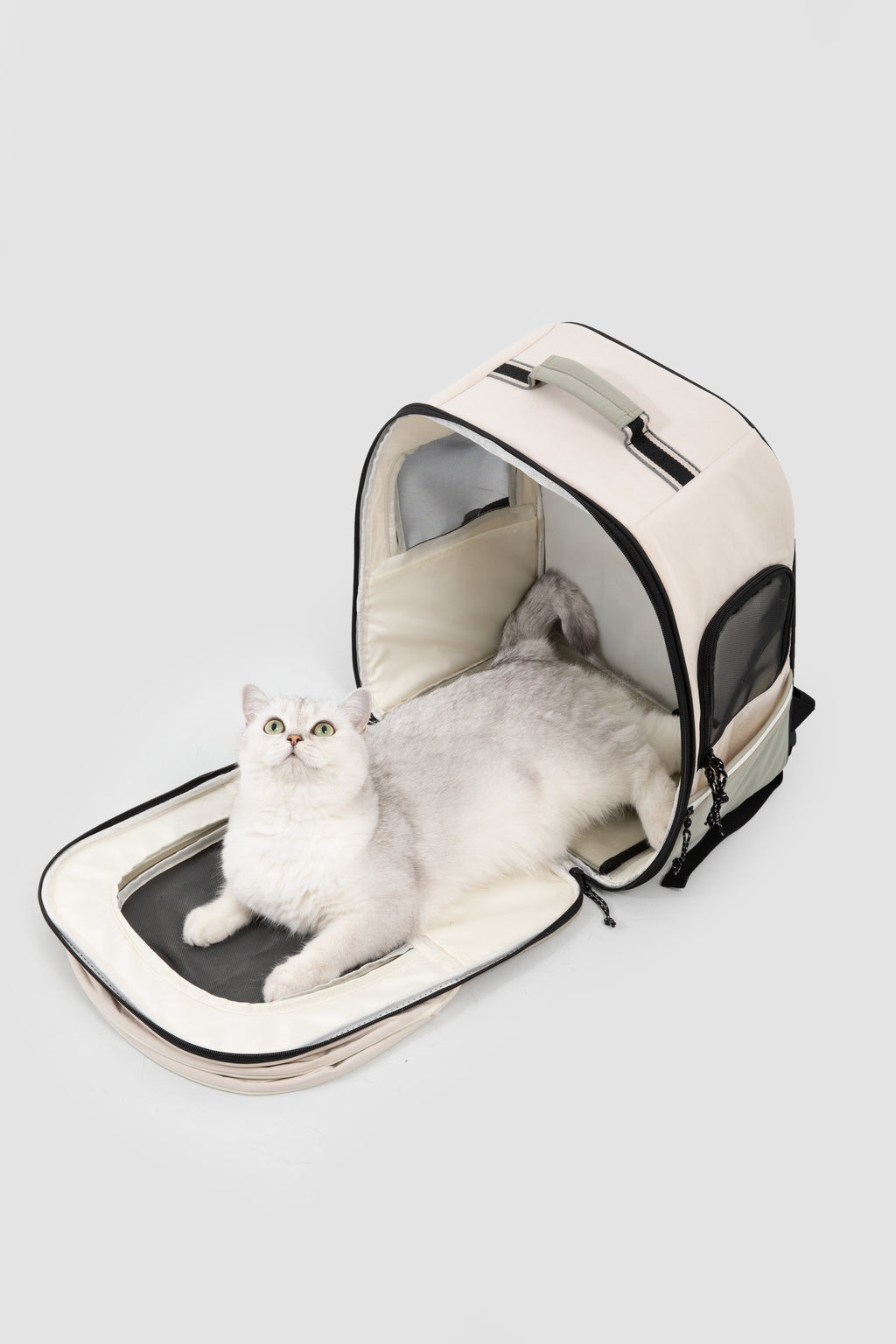 Breeze - Mesh Pet Carrier Backpack