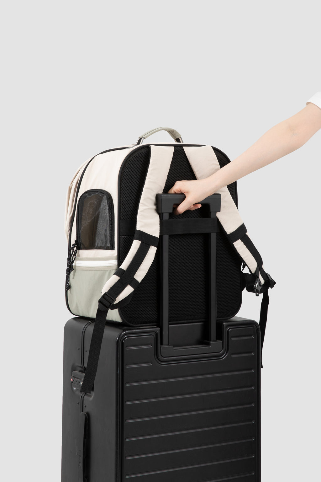 Breeze - Mesh Pet Carrier Backpack