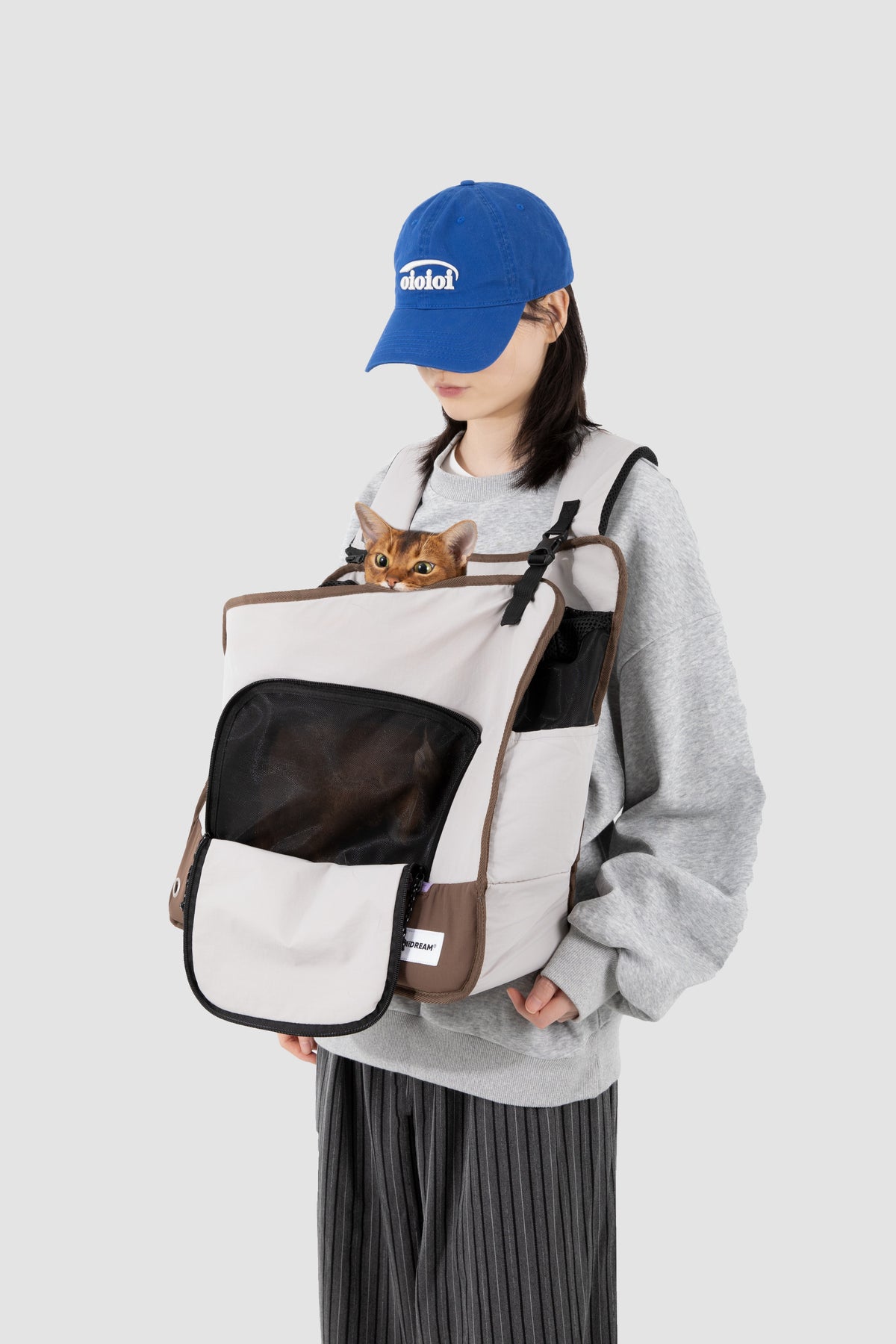 Go Freely - Convertible Pet Shoulder Backpack