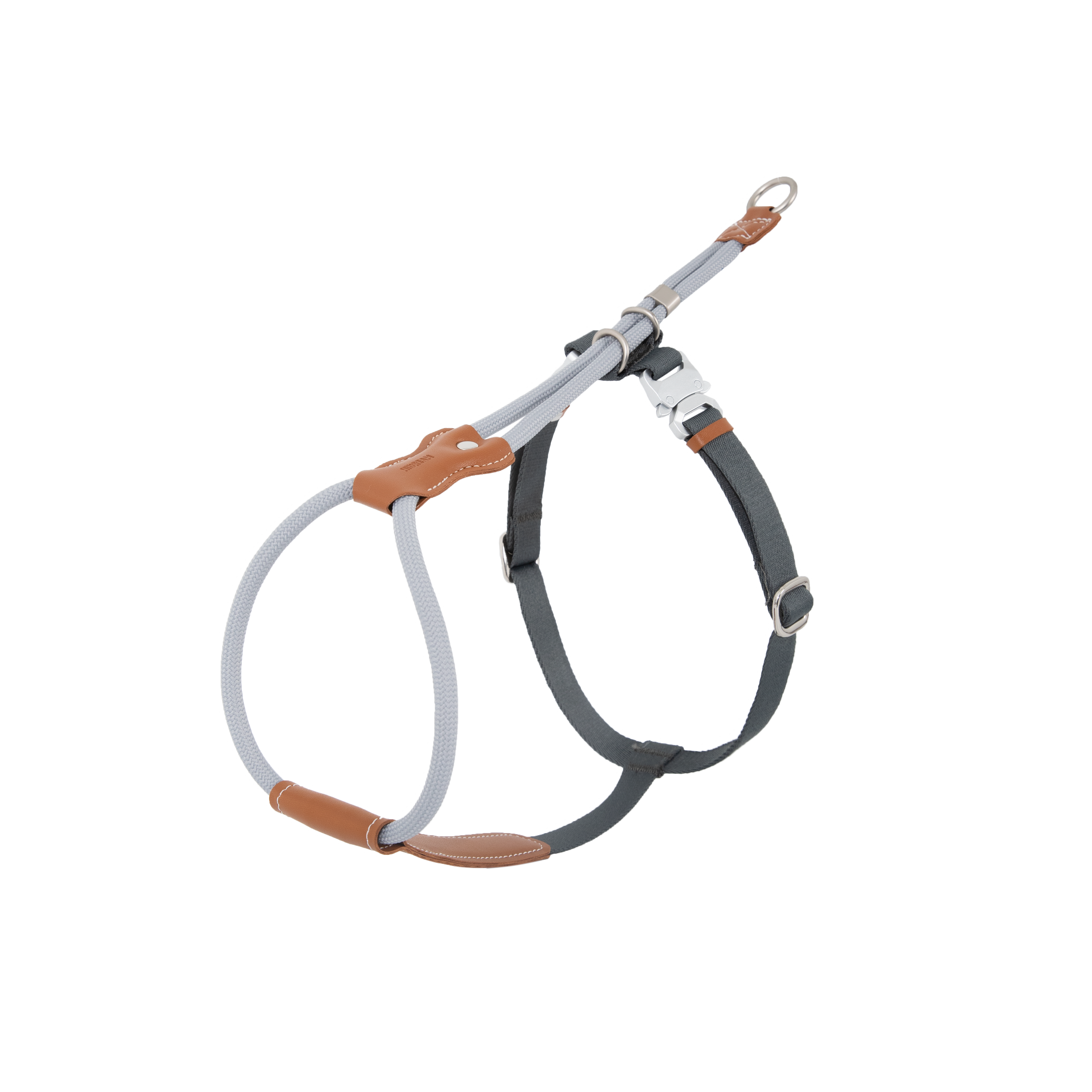 Stride - Dog Harness & Leash Set in Gray by HiDREAM