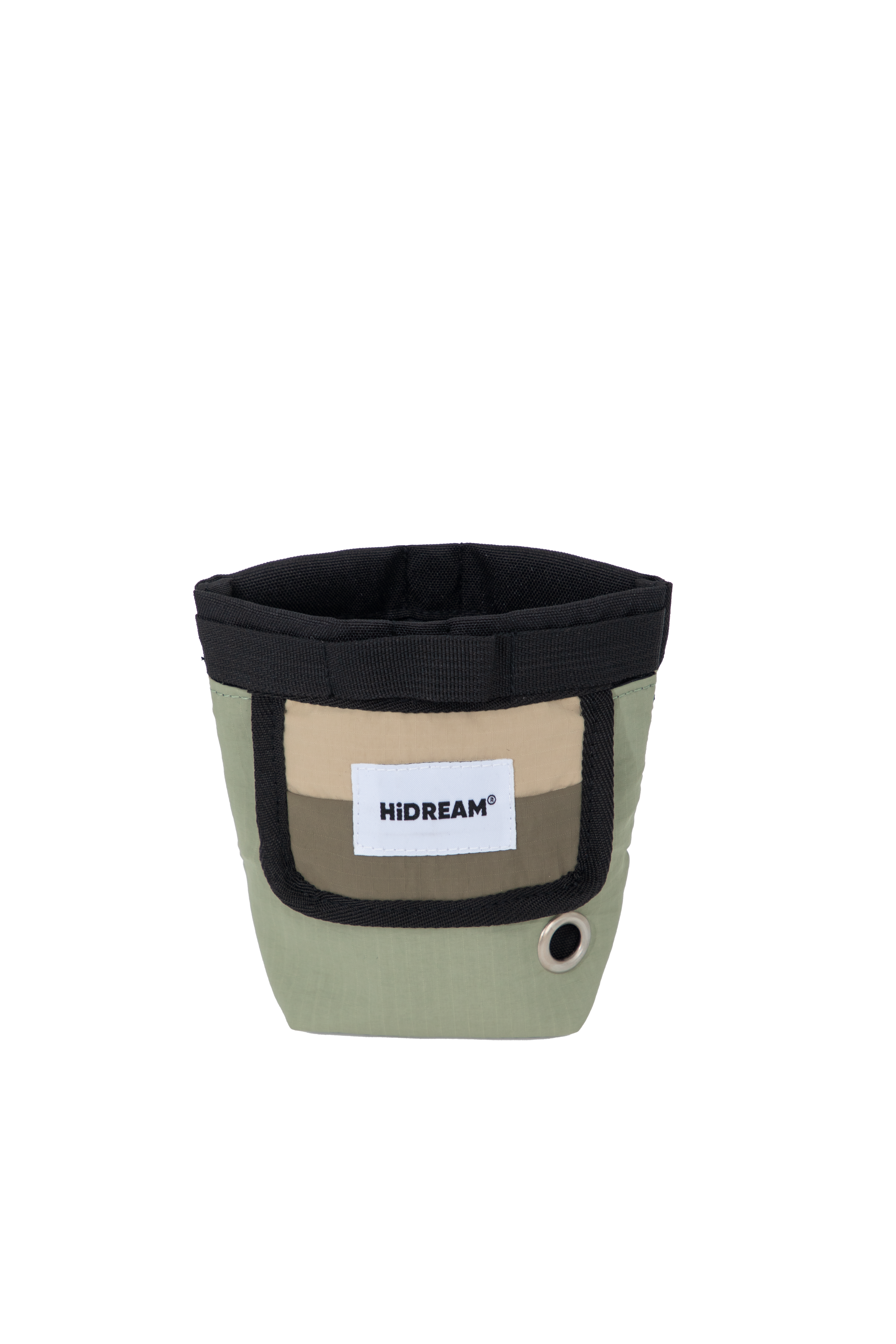 Pocket - Dog Training Treat Waist Pack in Green by HiDREAM