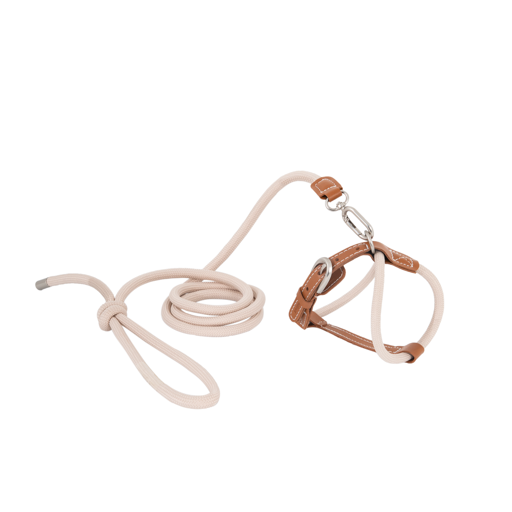 Rambler - Cat Harness Set in Khaki by HiDREAM