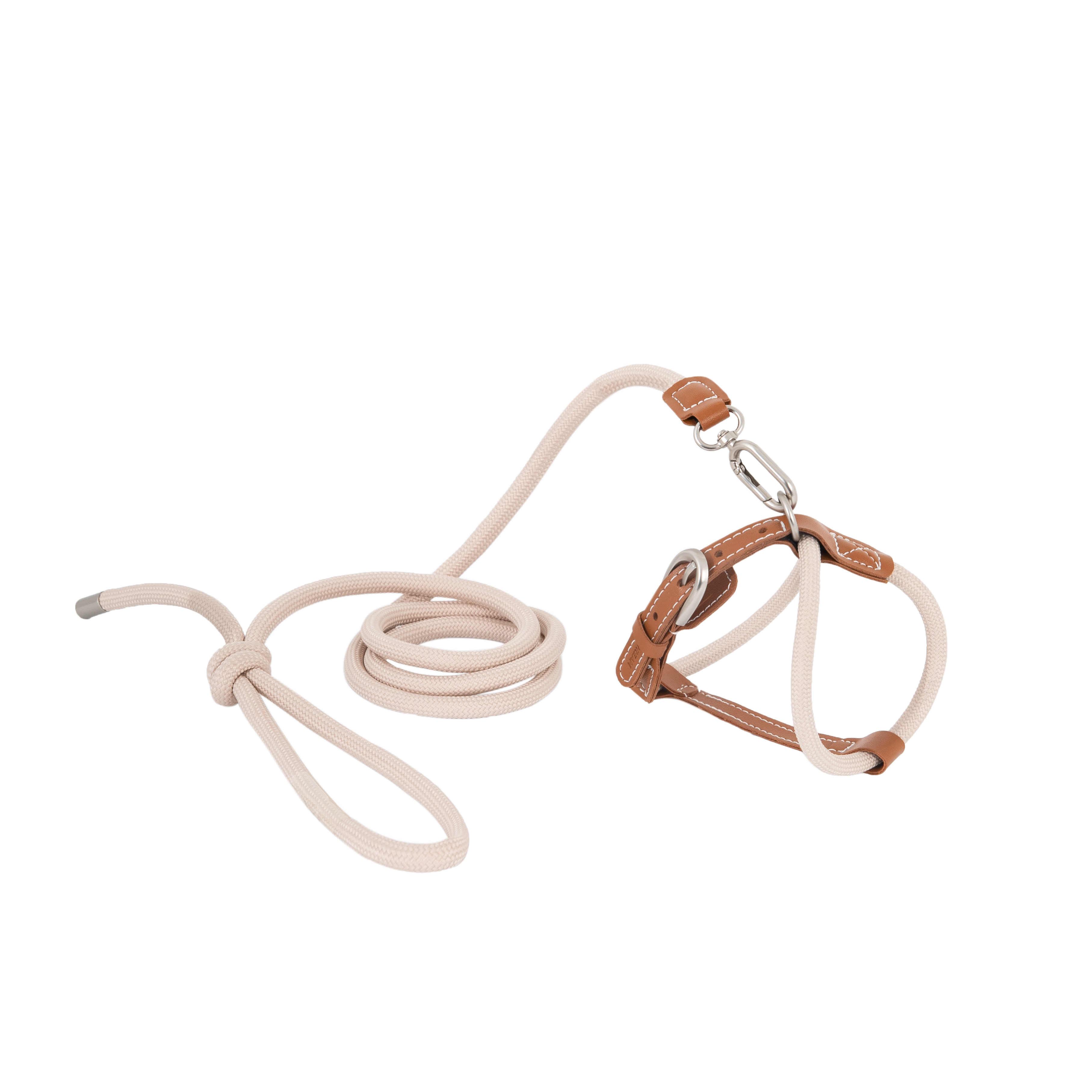 Rambler - Cat Harness Set in Khaki by HiDREAM