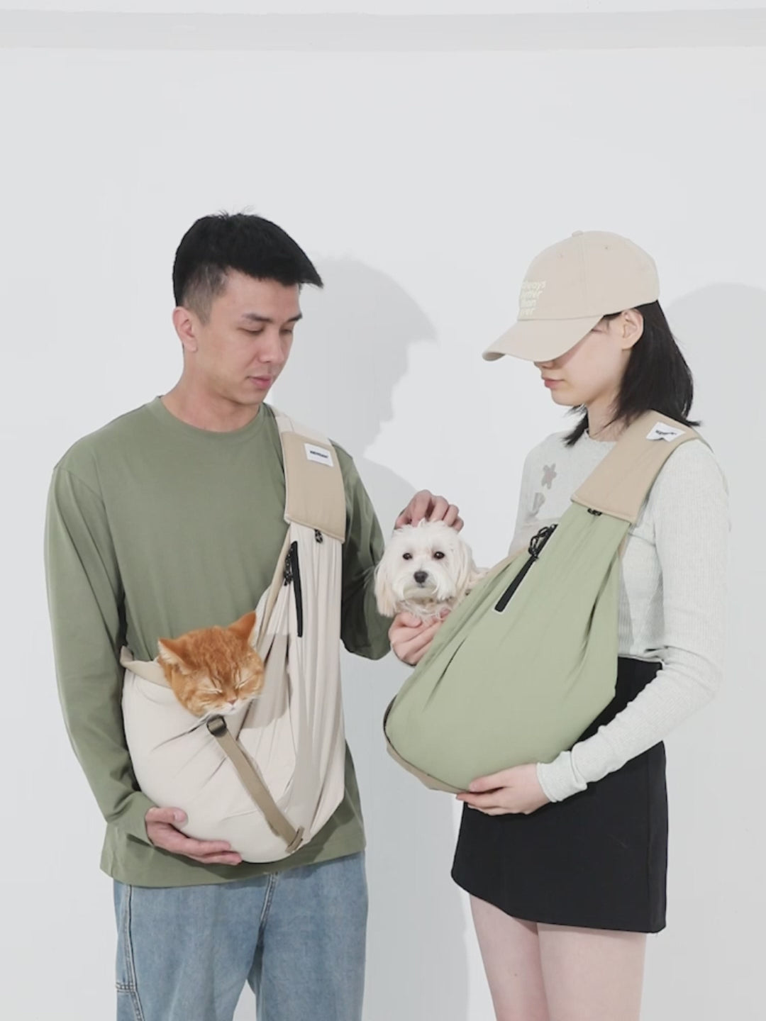 Product image of the HiDREAM Drift - Pet Crossbody Tote Carrier